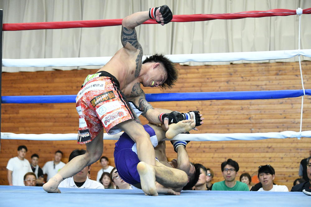 【NEXUS】宮澤雄大が地元・長野でWARDOG王者・真鍋陸に判定勝ちで再起。キックで竹内龍馬が判定勝ち。大井すずが一本勝ち