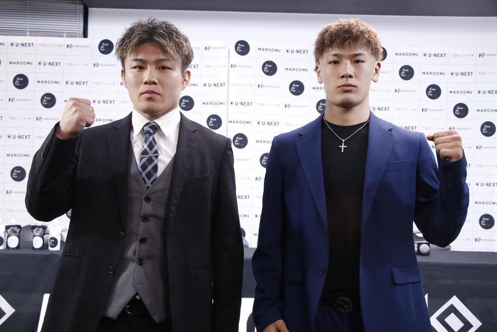 【KNOCK OUT】UNLIMITEDトーナメントを制したK-1ファイターの石田協がMMAファイターの高塩竜司と対戦「神髄を見せられそう」