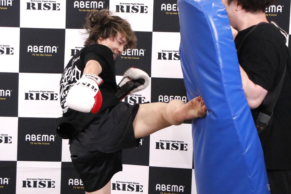 【RISE】志朗「3年間の集大成を見せたい」玖村将史とのリベンジマッチは「3分5R＝15分間、1秒1秒倒しに行く覚悟でやります」