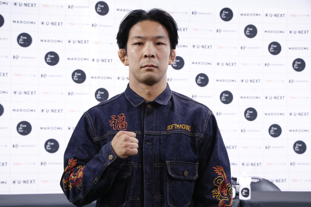 【KNOCK OUT】松嶋こよみがUNLIMITED初参戦「一番リアルな喧嘩に近い戦い。一番バイオレンスな戦いだという魅力を感じている。僕が『これが怖さだぞ』というのを見せられる試合をしたい」