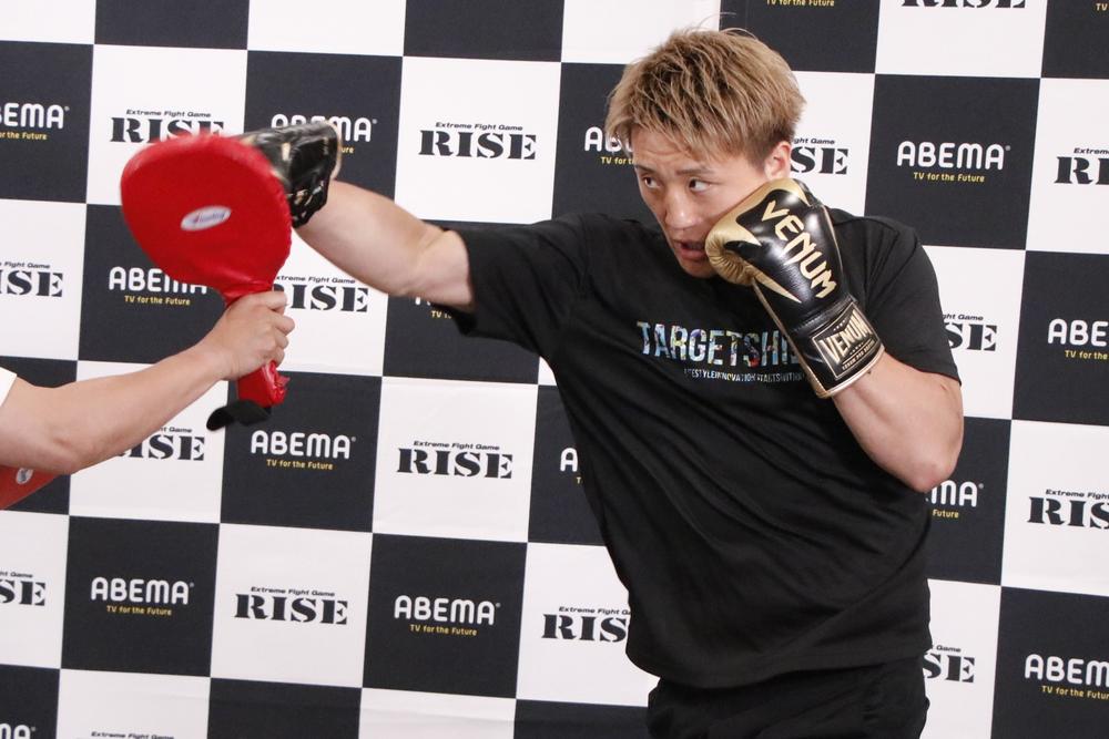 【RISE】ニュー南原健太をお見せします「僕は日本人を代表して、これから世界と戦っていくし、自信もあるし、結果も出す」