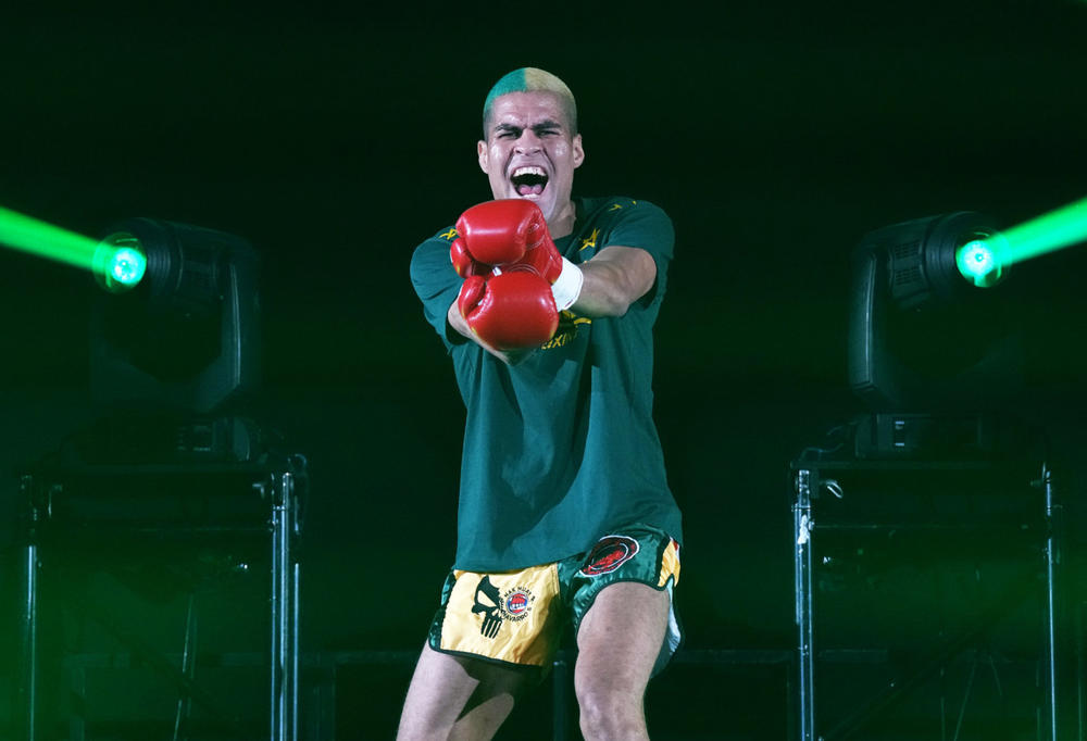 【Krush】デング・シルバがミドル級王座挑戦「ハンターがやって来て、彼を見つけるまで追い詰めるでしょう」