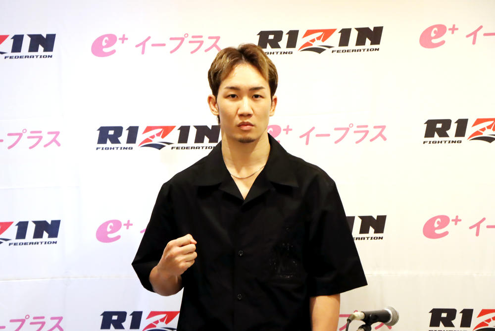 【RIZIN】朝倉未来、クレベル再戦楽しみ「凄い試合になると思う」「4年前よりも寝技から抜け出せる自信があるので、そのぶん打撃で踏み込んでいける」萩原京平にもひと言