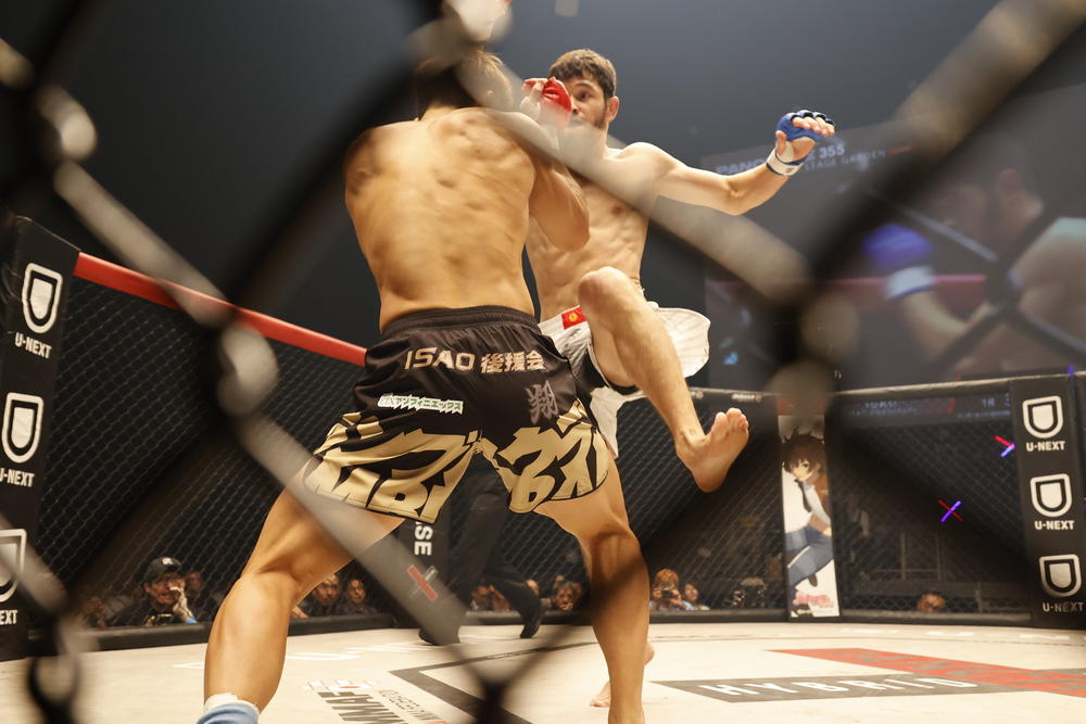 【PANCRASE】フライ級王座決定戦・濱田巧vs.大塚智貴はノーコンテストに、キルギスのウルルがISAOを107秒KO、バルボーザに鈴木悠斗が初黒星、井村が負傷判定勝ち、木下が敢流に、猿飛流が岸田に判定勝ち、久米鷹介引退式、佐藤龍汰朗が林に競り勝つ