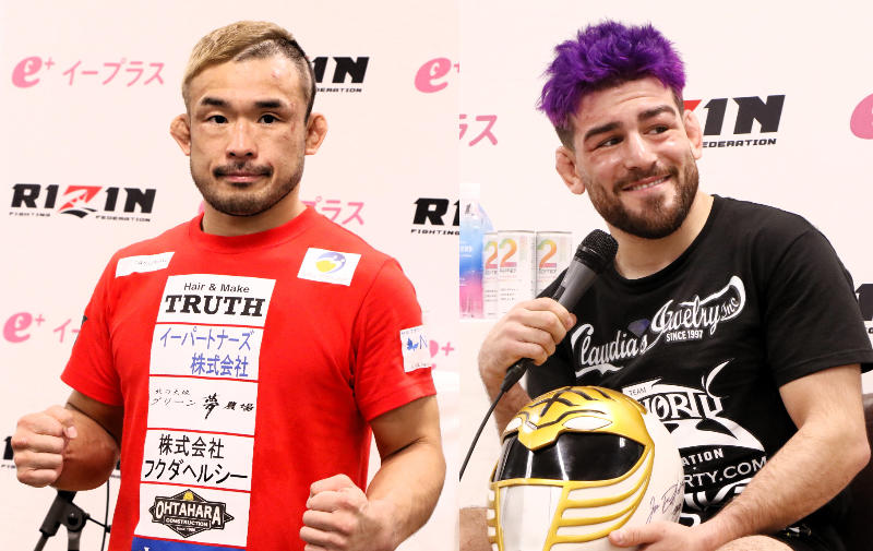 【RIZIN】フライ級GP1回戦勝者・扇久保博正「僕にとってタックルは逃げじゃない」×ホセ・トーレス「この気候がなければ体重を落とせていなかった」＝『超RIZIN.4』