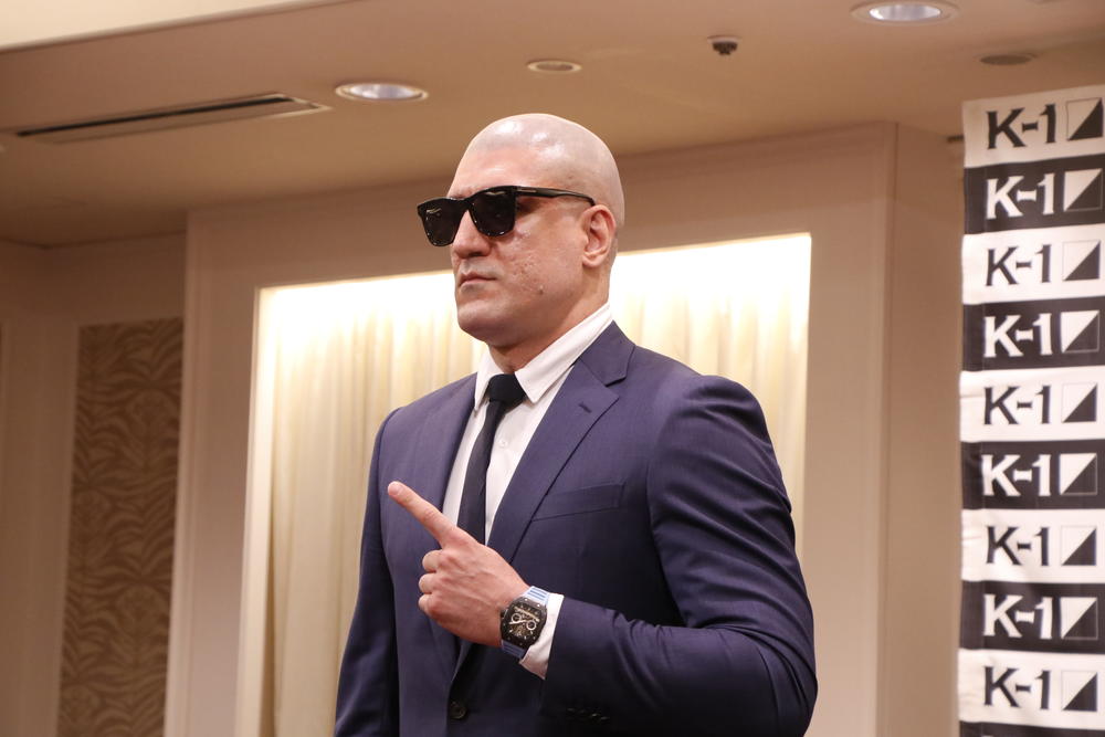 【K-1】シナ・カリミアンが新生K-1初となるMMAマッチで米国ファイターと対戦、松谷綺と末松晄はタイトルマッチで再戦