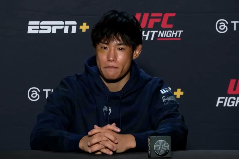 【UFC】平良達郎「チャンピオンになるためには誰が相手でも勝たないといけない」「仕留める嗅覚を常に探して戦えば、問題ない」