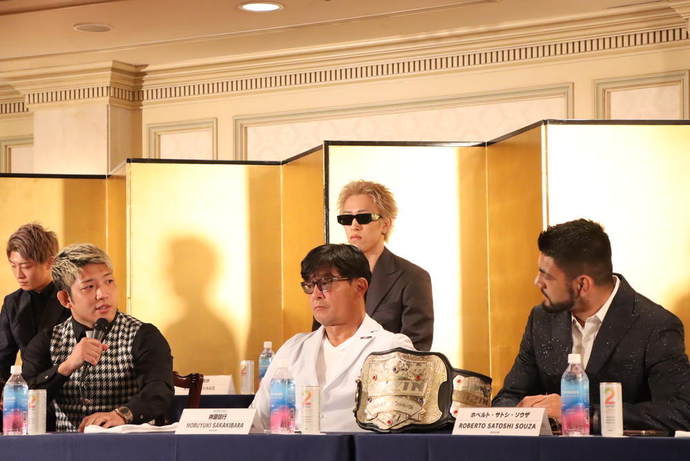 【RIZIN】ライト王者・サトシに堀江圭功が挑戦、矢地祐介が日拳出身・芳賀ビラル海と対戦。ヘビー級で金田一孝介vs.セネガル相撲バンビロールも＝9月28日『RIZIN.51』名古屋大会追加8カード発表