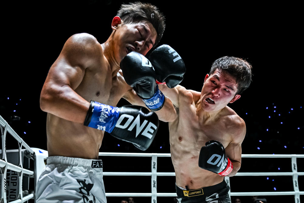 【ONE FF】成尾拓輝が4戦目で初黒星、チャン・チンタオの強打にKO負け。芝宏二郎が圧倒的な攻撃力で2連続KO勝ち