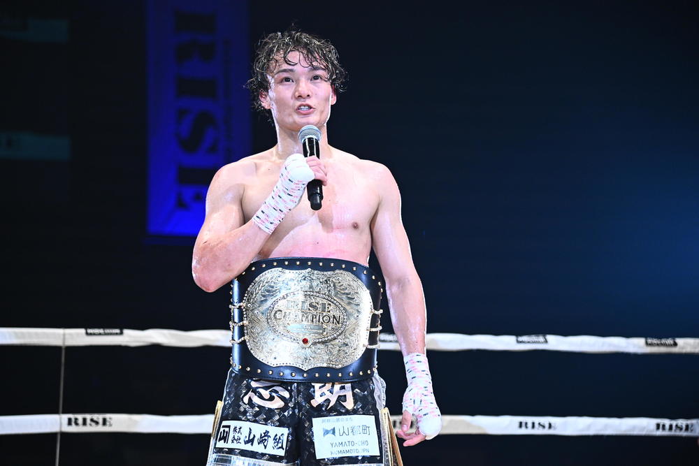 【RISE】志朗がアピールしたK-1王者・金子晃大との対戦実現の可能性は？「機が熟してファンが盛り上がるのであれば可能性はあると思います」（伊藤代表）