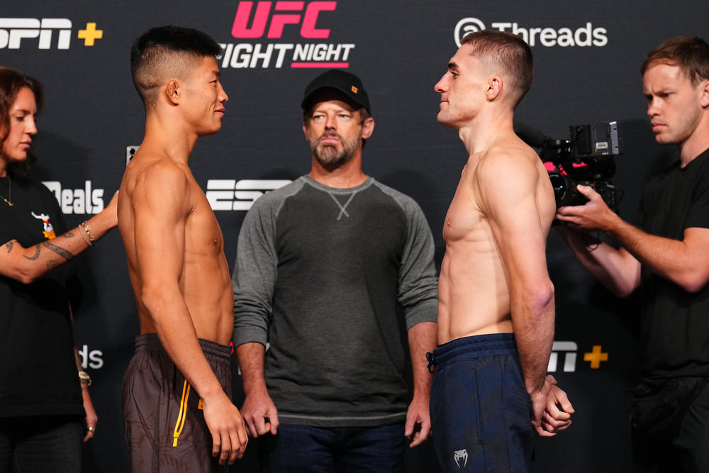 【UFC】中村倫也、セコンドに堀口恭司&マイク・ブラウンで「ポジティブなエネルギーを浴びながら学んできた」「フレッチャーは諦めが悪い選手。彼が感じたことのないようなスピードやレスリング力を体感させる」=8月3日(日)朝7時