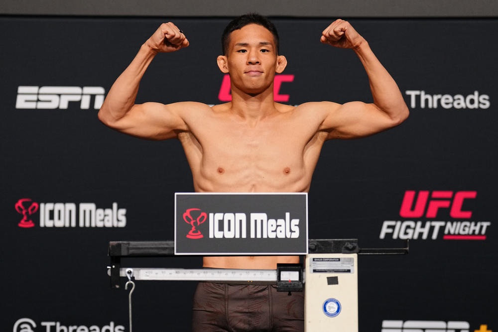 【UFC】パク・ヒャンソン「平良にとって僕のスタイルはかなり厄介なものになるはず」、中村倫也と対戦するフレッチャー「試合がマットに移った瞬間から、僕が優位に立つ」