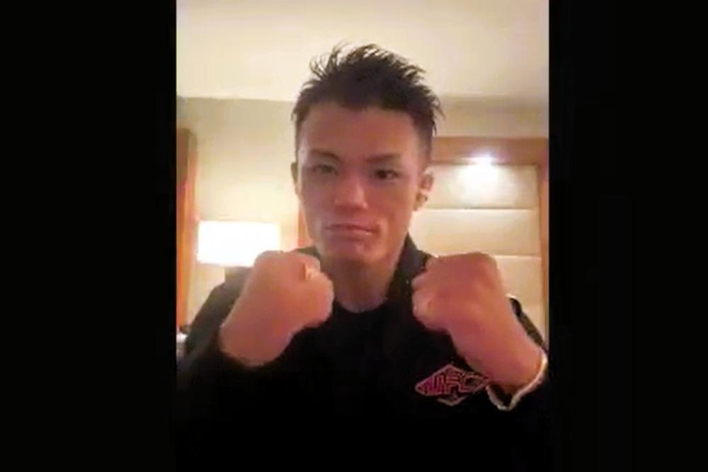 【UFC】風間敏臣「受けて待つのではなく、自分というものを最初から全力で出していきたい」=8月10日(日)エライジャ・スミスと対戦