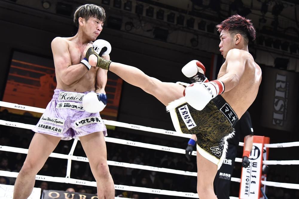 【RISE】EVOLシリーズを大阪で初開催、翔磨・KING陸斗・KING龍蔵・上村雄音と4名の元DEEP☆KICK王者が参戦