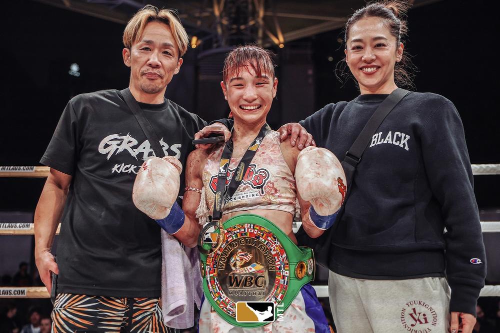 【MTL】8年ぶり日本人女子2人目の快挙を達成したWBCムエタイ世界女子ミニマム級王者・撫子「札幌在住でチャンピオンになりたかった」