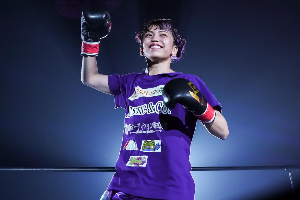 KNOCK OUT】ぱんちゃん璃奈「“ある技”の練習をしています」引退