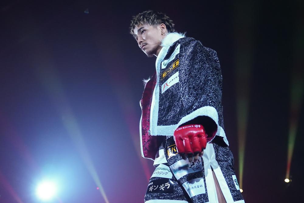 【KNOCK OUT】軍司泰斗「OFGだと一発で内臓まで行くみたいな効き方をするのは分かっていた。ボディで倒せることは分かったので、次は違う攻撃で倒したい」