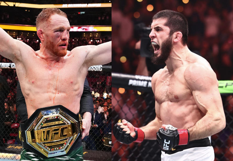 【UFC】二階級制覇目指し、イスラム・マハチェフがウェルター級王者ジャック・デラ・マダレナに挑戦。女子フライ級王者のシェフチェンコにストロー級王者ウェイリーが挑む＝11.15 『UFC 322』