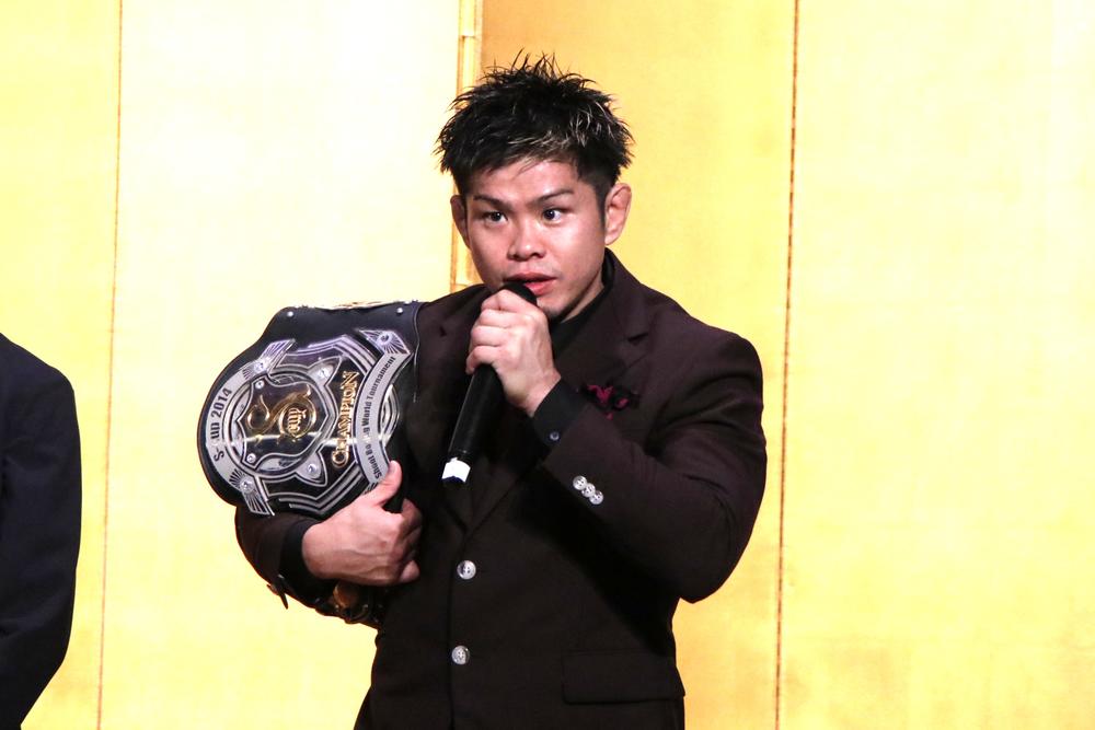 【シュートボクシング】RIZINで活躍中の“怪物くん”鈴木博昭が創設40周年記念パーティーで宣言「またSBの舞台で、皆様の前で戦うことをここに約束したいと思います」