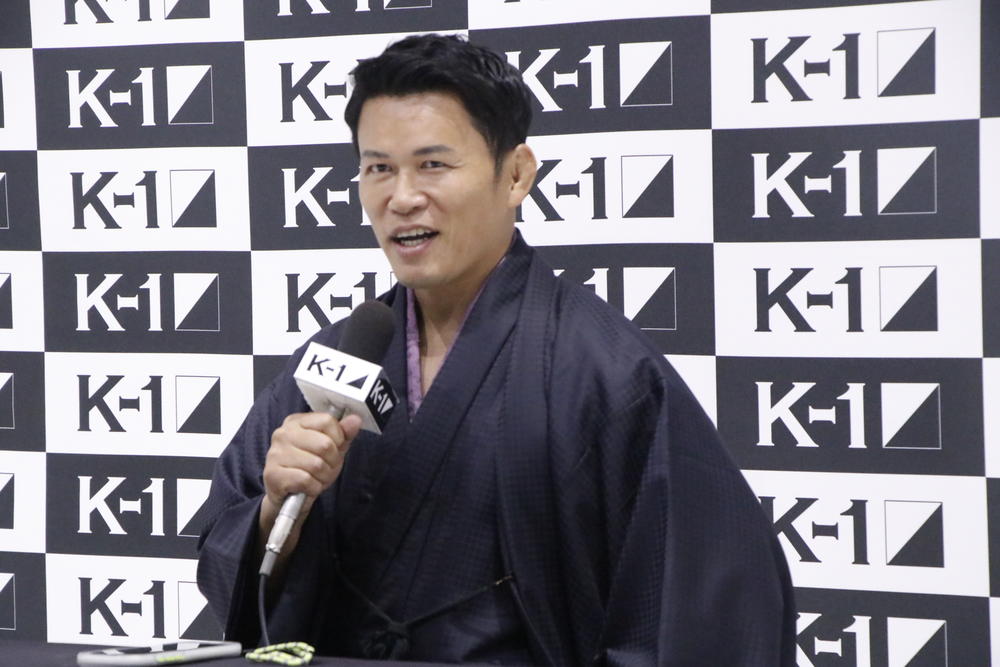 【K-1】新プロデューサーに須藤元気が就任！