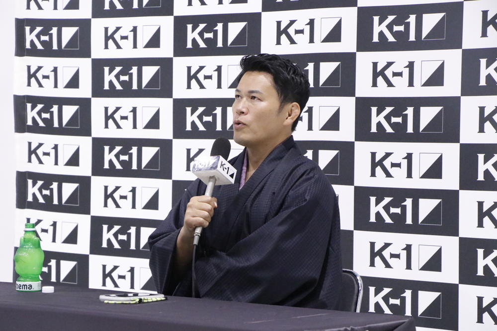 【K-1】須藤元気・新プロデューサー「いろいろ言われるかもしれないからまだ言わないけれど、新しい格闘技のコンテンツもやってみたい」