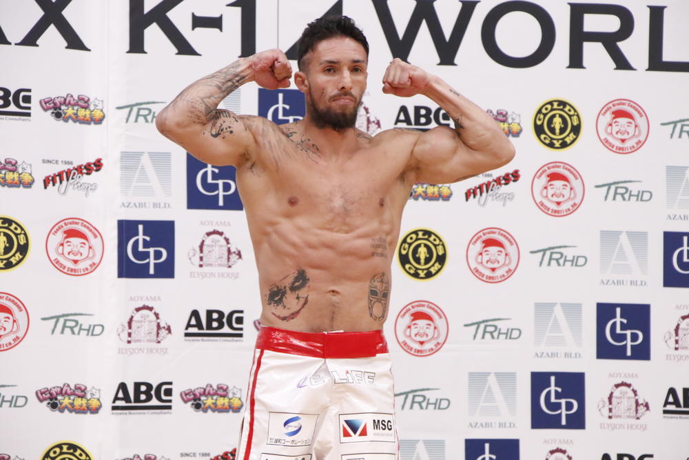 K-1】木村“フィリップ”ミノルが400アンダーで計量パス、全40選手