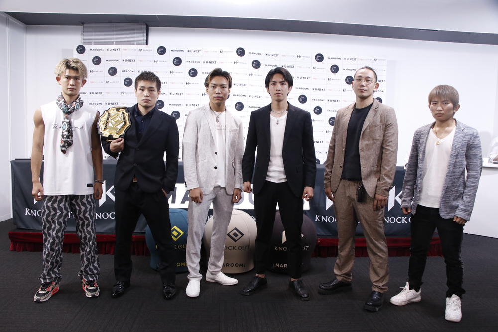 【KNOCK OUT】WBCムエタイ日本スーパーバンタム級王座決定戦で繁那vs.壱・センチャイジム、中島玲の復帰戦など7カード発表