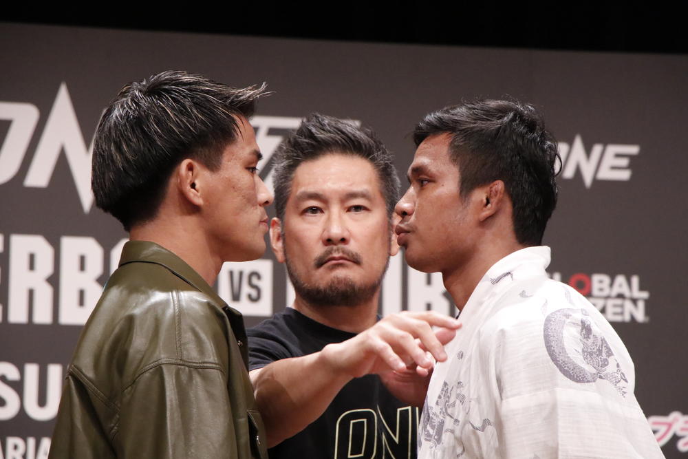 【ONE】与座優貴が勝って王座挑戦を狙う「全員ぶっ飛ばします」、迎え撃つスーパーレック「日本での歴史に残るような試合を皆さんにお見せしたい」