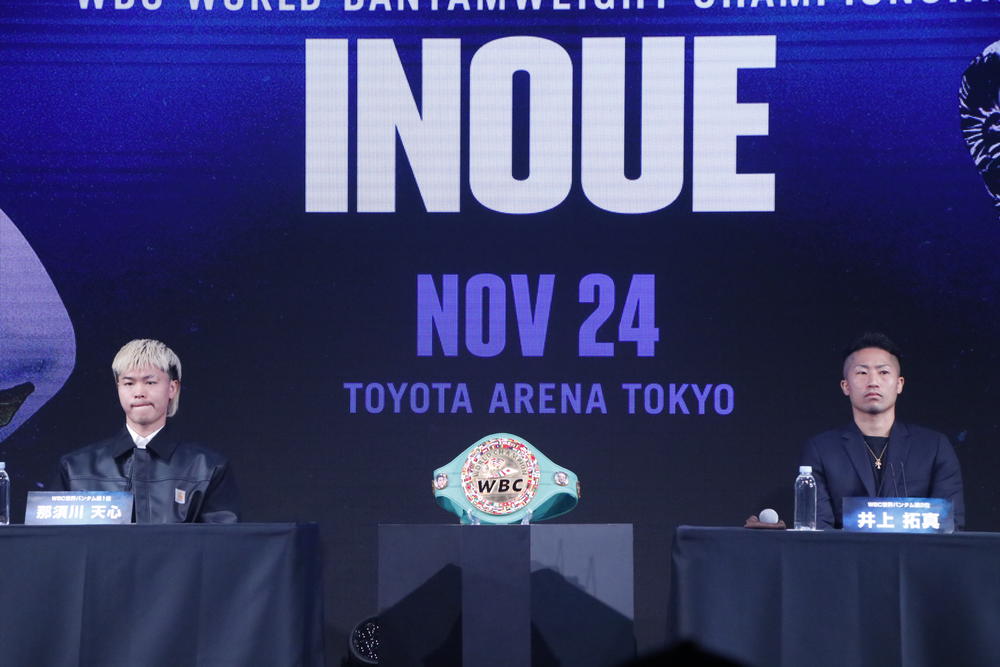 【ボクシング】那須川天心vs.井上拓真のWBC世界バンタム級王座決定戦が正式発表、那須川「自分の中でのつぼみを付けてきた、今回の試合で花を開かせようと思う」井上「必ず王座に返り咲く」