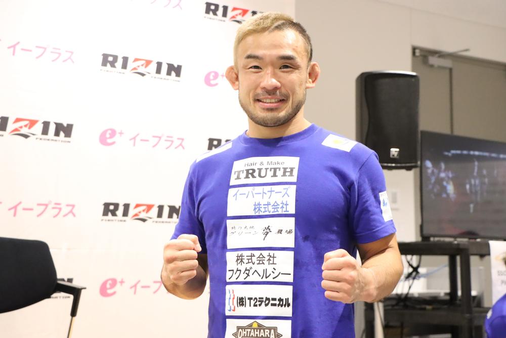 【RIZIN】勝者・扇久保「徐々にガジャマトフ選手の息が弱々しくなって」×敗者・ガジャマトフ「どうしてこうなってしまったのか……」=大晦日、元谷とGP決勝