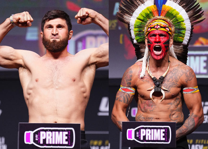 【UFC】王者アンカラエフ「プレッシャーをかけられる展開は俺のプランに合う。ただ下がって待つつもりはない」×挑戦者ペレイラ「俺が矢を放つのは相手じゃない」=『UFC 320』