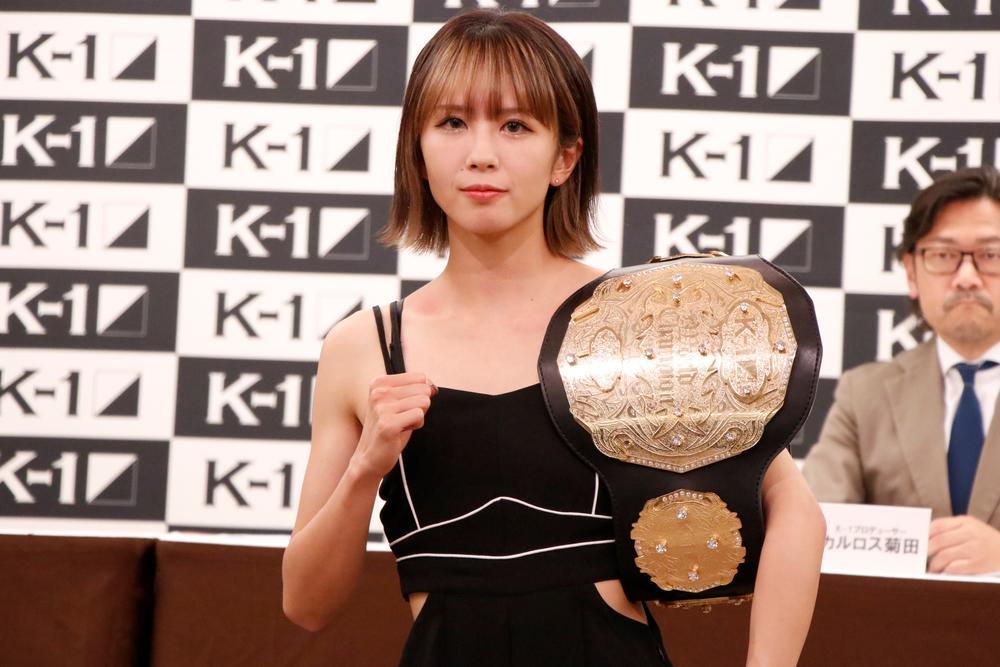 【ボクシング】元K-1女王の菅原美優が台湾でアマチュアボクシングのデビュー戦、2ダウン奪って決勝進出