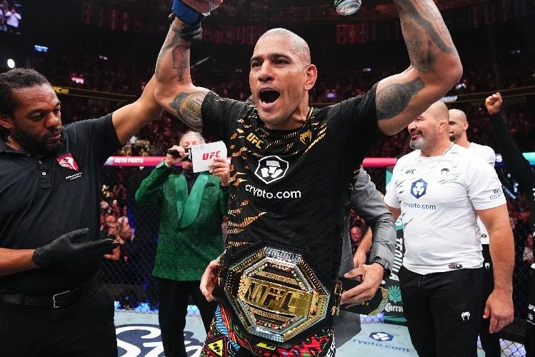 UFC】王座奪還アレックス・ペレイラ「ホワイトハウス大会で