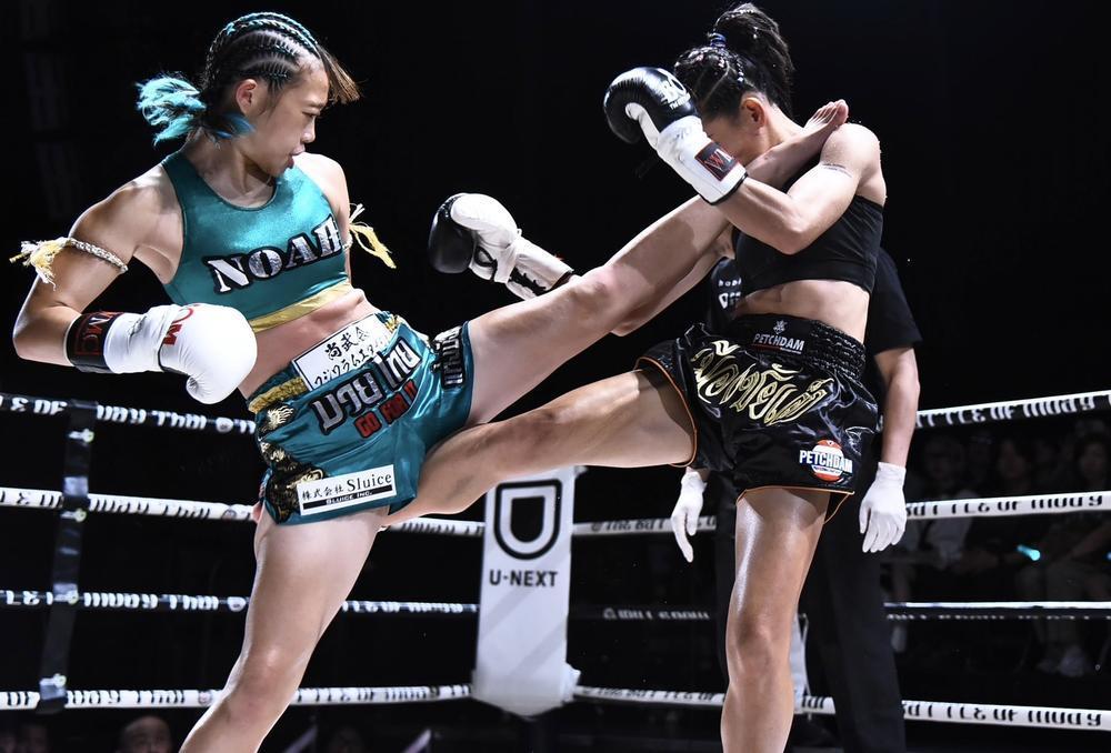 【BOM】700万回以上再生の大バズり、木村萌那に続き藤原乃愛の顔面前蹴り動画が世界で人気に