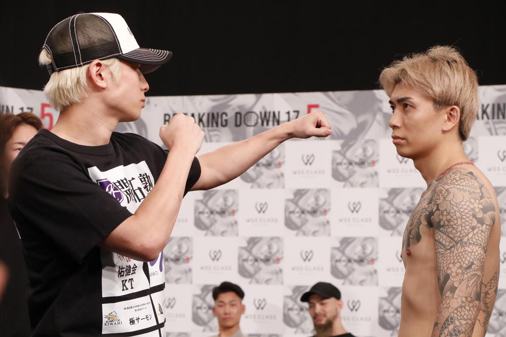 【BreakingDown】「特番が必要なくらい文句がある」と不満爆発の龍志に、再起戦の竹見浩史郎「拳で黙らせます」