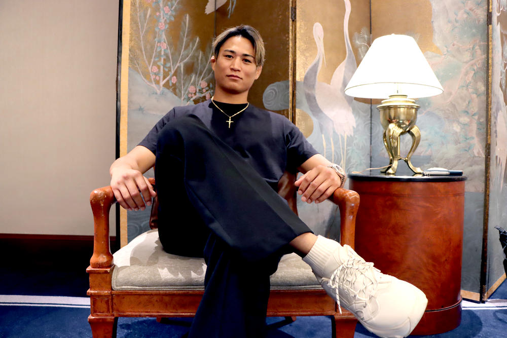 【RIZIN】ダウトベックに続くカザフスタンからの強豪を迎え撃つ雑賀“ヤン坊”「実力を示すにはちょうどいい。ブッ飛ばす」