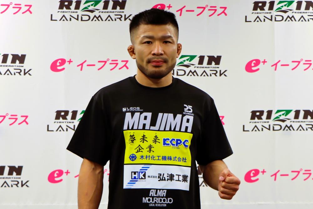 【RIZIN】木村柊也に一本勝ちの摩嶋一整「僕のタックルの圧とかそっちの警戒の方が木村選手からしたらあったのかな」秋元強真と「やれるなら戦いたい」