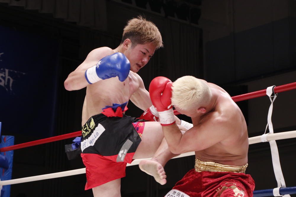 【Krush】バズーカ巧樹の対戦相手が変更、天野颯大が体重超過の出場停止処分から“禊”の代打出場