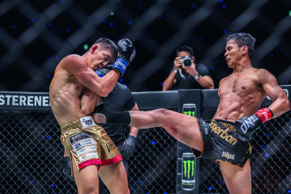 【ONE】スーパーボンが野杁正明との王座統一戦を振り返り「本当にタフだった。一度も退かなかったよ」と称えるも「特に驚くようなことはなかった」