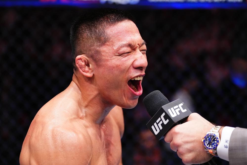 【UFC】堀口恭司がフライ級8位にランクイン！ 王者パントージャ「キョージとの試合は贈り物」12.6 ヴァン相手に防衛戦、同日に平良vs.モレノ。12.13 ケイプvs.ロイヴァルも