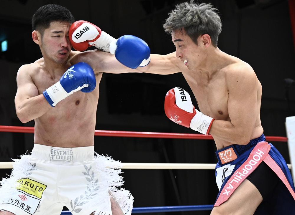 【Krush】大岩龍矢が篠原悠人からダウン奪い初防衛に成功、盤石の上手さ・強さで村田を完封した璃明武がV4、大平龍が心直に完勝、長野翔が判定勝ち、友尊ラストマッチで堀井翼が延長戦判定勝ち、第1試合で豊田優輝が鮮やかKO、プレリミナリーで2度のダウンを奪われた瑠唯が逆転KO勝ち