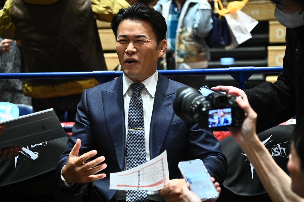 【Krush】須藤元気K-1プロデューサーが初観戦「お客さん的にも見ていて凄く楽しめたんじゃないかな」と高評価も「ただ正直、ちょっと厳しいことを言うと…」と忖度無しのコメント