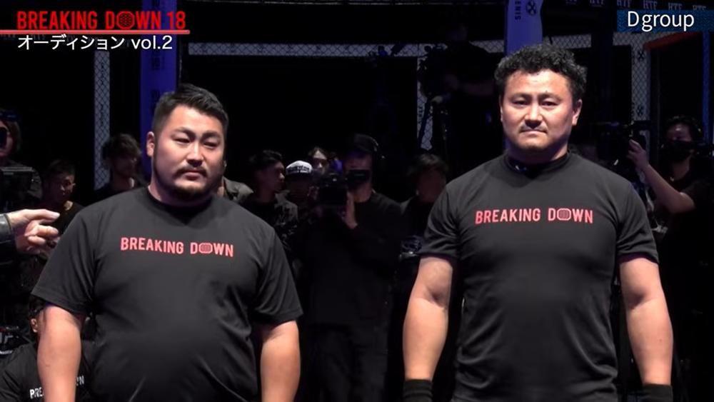 【BreakingDown】軍団対抗戦にまさかの「レフェリー軍団」が登場、レフェリーがルールを守れないBD勢に“裁き”を下すか