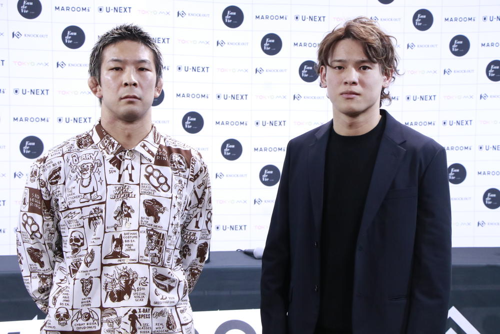 【KNOCK OUT】RIZINでのケラモフ戦中止で大晦日も出場見送りの松嶋こよみが“厄落とし”の一戦、漁鬼は「キックボクサーとしてスカッと勝ちたい」