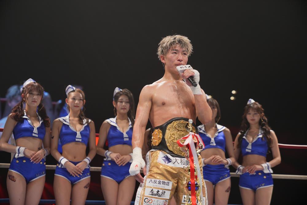 【K-1】フェザー級王者・寺田匠が宮田Krushプロデューサーの反論にさらに反論「返上するかどうかの話し合いは何度もしています」
