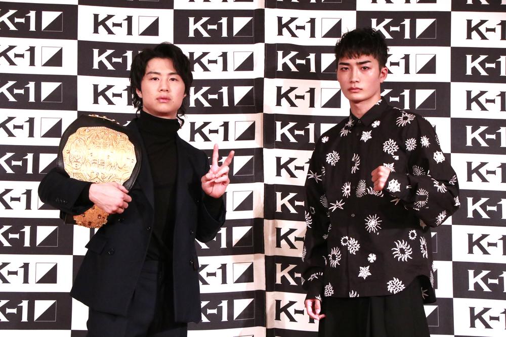 【K-1】金子晃大vs.大久保琉唯がついに決定！2・8代々木でスーパー・バンタム級タイトルマッチ
