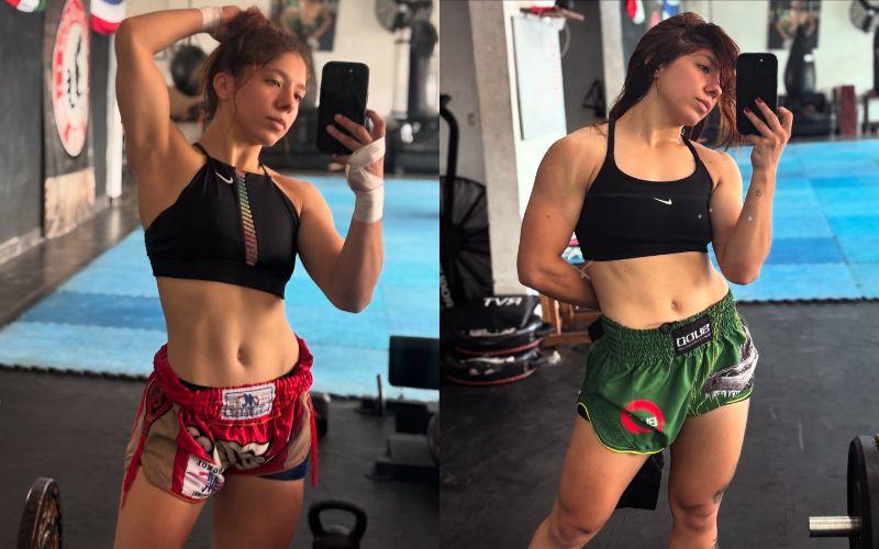 【K-1】南米の“マッチョ”なママさんファイターが初来日、女子アトム級王者・松谷綺に挑戦=15勝1敗の戦績を誇る二冠王