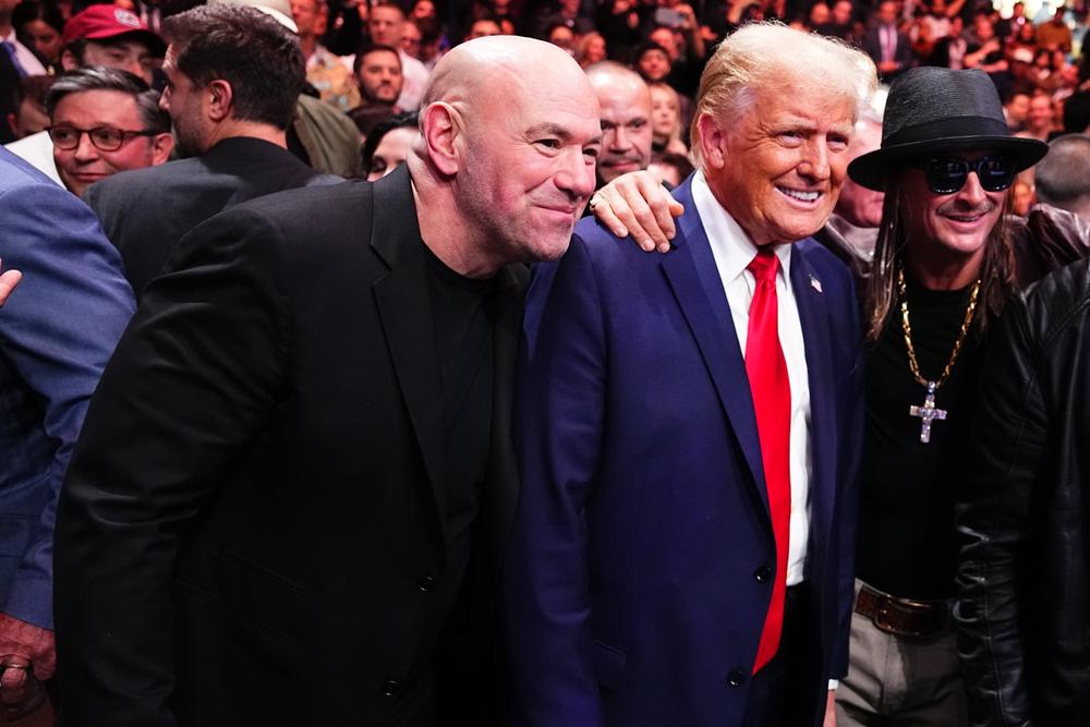 【UFC】トランプ米大統領、6月14日のUFCホワイトハウス大会で「8~9つのタイトルマッチが行われる」。各階級の王者は?