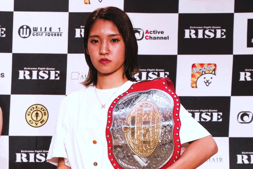 【RISE】14連勝中、22歳で引退する宮﨑小雪「格闘技をやってきたからこそ、他の世界を知ってみたいという思いが強い」