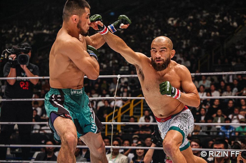 【RIZIN】大晦日アーチュレッタが「入出国に関するトラブル」で欠場。新居すぐるの対戦相手は「調整中」